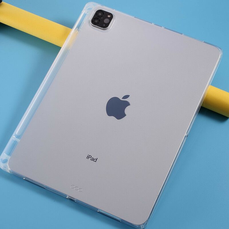 Cover Til iPad Pro 12.9" (2021) (2020) (2018) Gennemsigtig Blyantholder