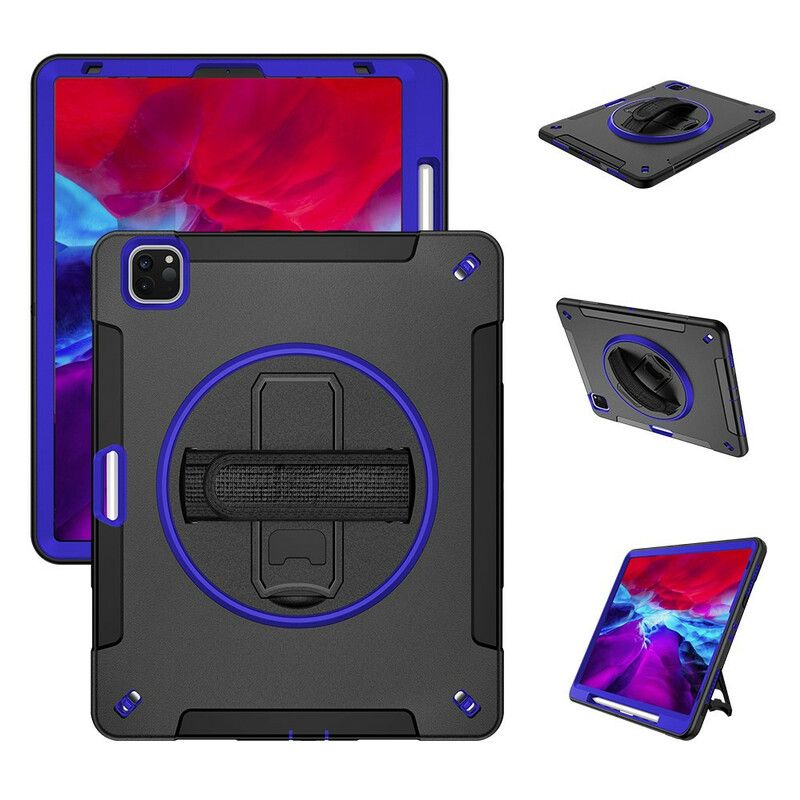 Cover Til iPad Pro 12.9" (2021) (2020) (2018) Hybrid Med Skulderrem