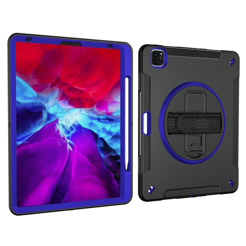 Cover Til iPad Pro 12.9" (2021) (2020) (2018) Hybrid Med Skulderrem