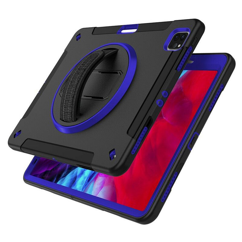 Cover Til iPad Pro 12.9" (2021) (2020) (2018) Hybrid Med Skulderrem