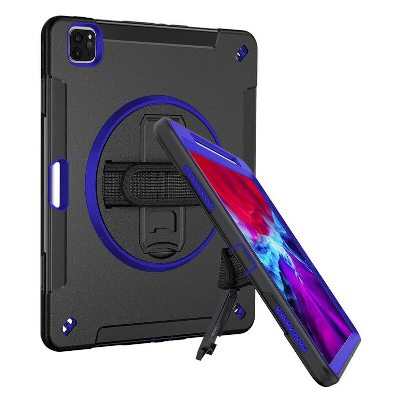 Cover Til iPad Pro 12.9" (2021) (2020) (2018) Hybrid Med Skulderrem