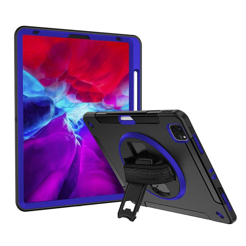 Cover Til iPad Pro 12.9" (2021) (2020) (2018) Hybrid Med Skulderrem