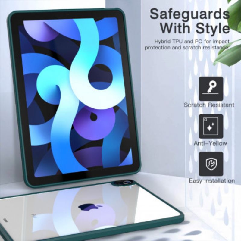 Cover Til iPad Pro 12.9" (2021) (2020) (2018) Transparent Mant Series