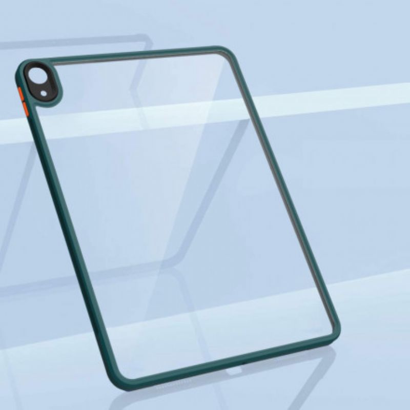 Cover Til iPad Pro 12.9" (2021) (2020) (2018) Transparent Mant Series