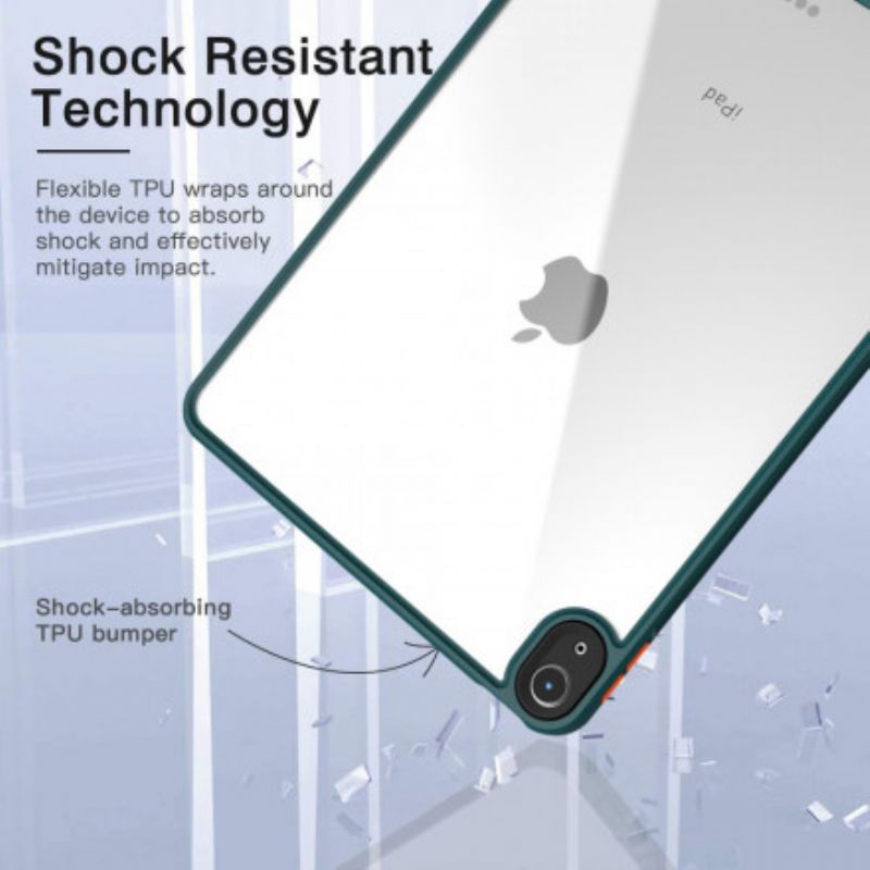 Cover Til iPad Pro 12.9" (2021) (2020) (2018) Transparent Mant Series