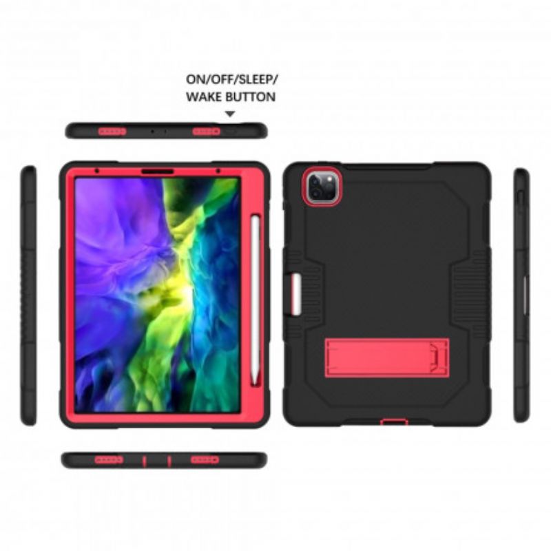 Cover Til iPad Pro 12.9" (2021) (2020) Ultra Resistent Tekstureret