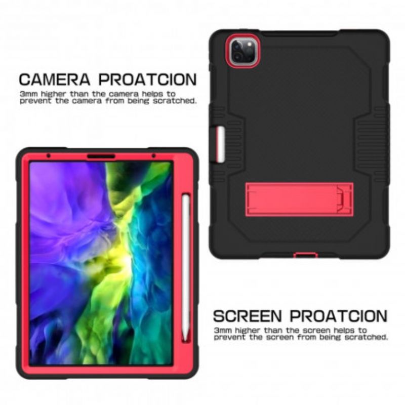 Cover Til iPad Pro 12.9" (2021) (2020) Ultra Resistent Tekstureret