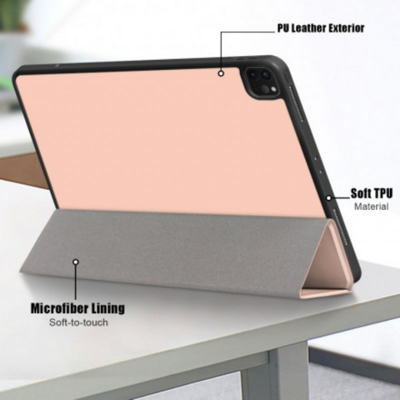 iPad Pro 12.9" (2021) (2020) Trifold Stylus Holder