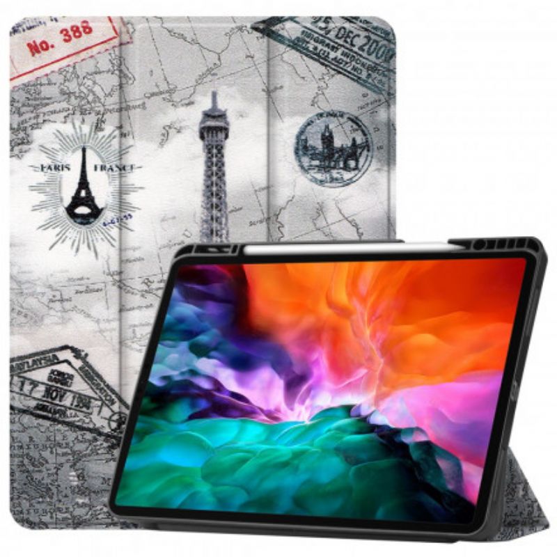 iPad Pro 12.9" (2021) Eiffeltårnet Stylus Holder