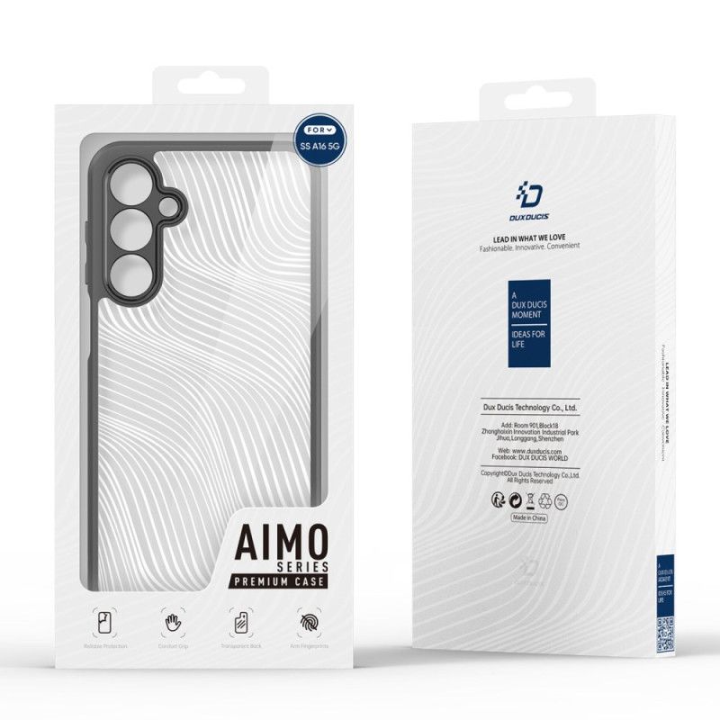 Cover Samsung Galaxy A16 5g Aimo Serie Dux Ducis