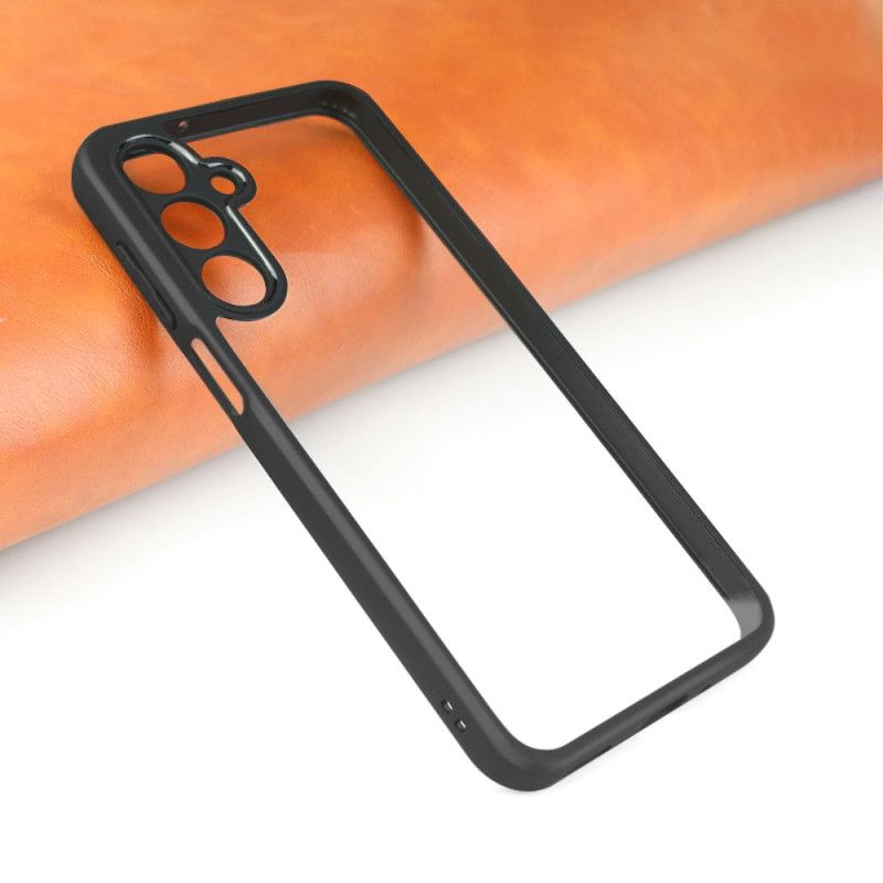 Cover Samsung Galaxy A16 5g Gennemsigtig Sort Fælg