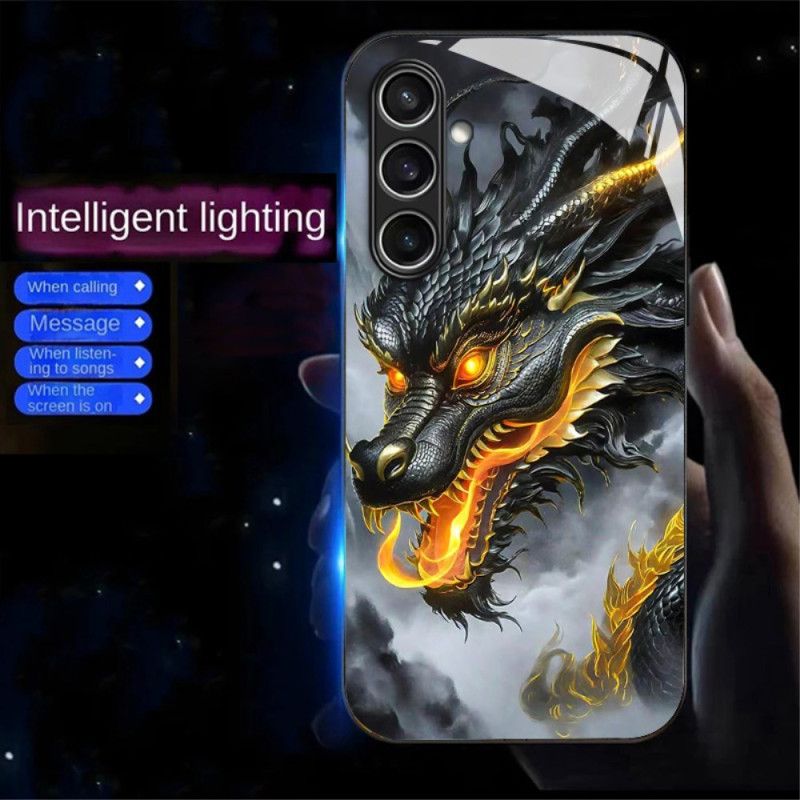 Cover Samsung Galaxy A16 5g Ring Til Flash Series Black Dragon