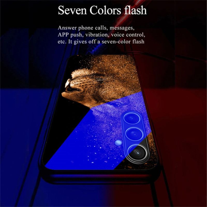 Cover Samsung Galaxy A16 5g Ring Til Flash Series Lion