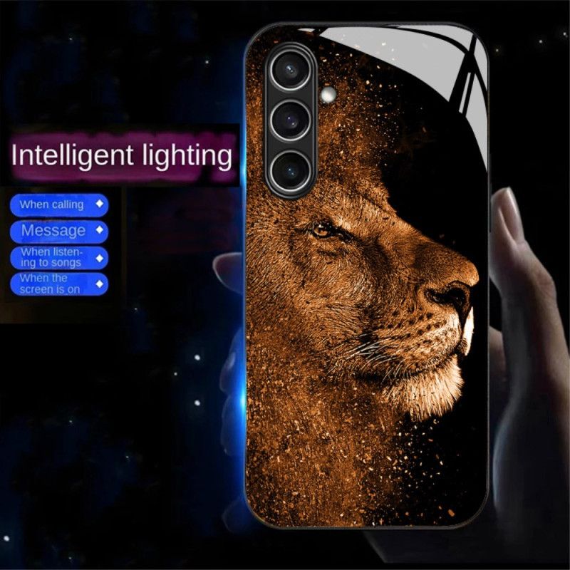 Cover Samsung Galaxy A16 5g Ring Til Flash Series Lion