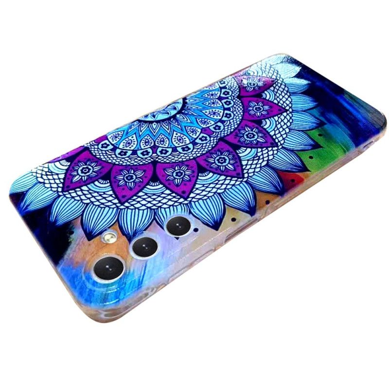 Cover Samsung Galaxy A16 5g Telefon Etui Mandala Blomstermønster