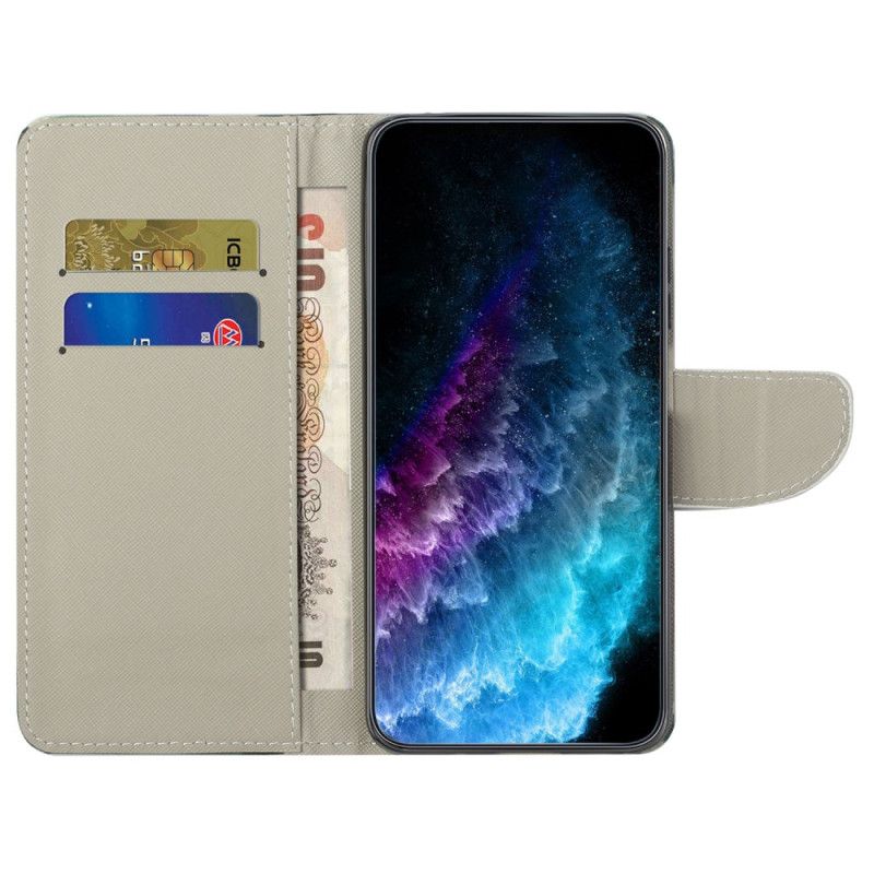 Cover Samsung Galaxy A16 5g Telefon Etui Med Bjørnemønster