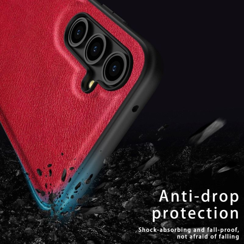 Cover Samsung Galaxy A16 5g Telefon Etui Retro Læderstil