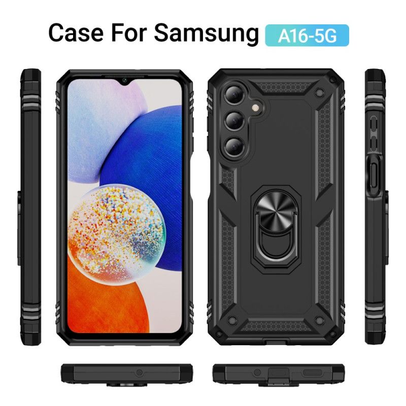 Cover Samsung Galaxy A16 5g Telefon Etui Roterende Støttering