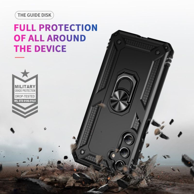 Cover Samsung Galaxy A16 5g Telefon Etui Roterende Støttering