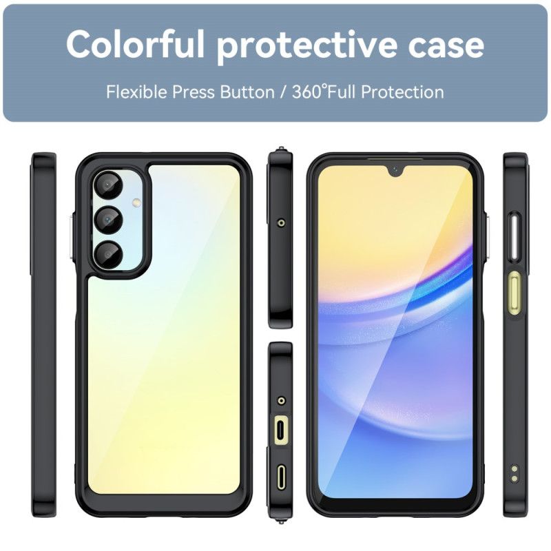 Cover Til Samsung Galaxy A16 5g Akryl- Og Silikonekant