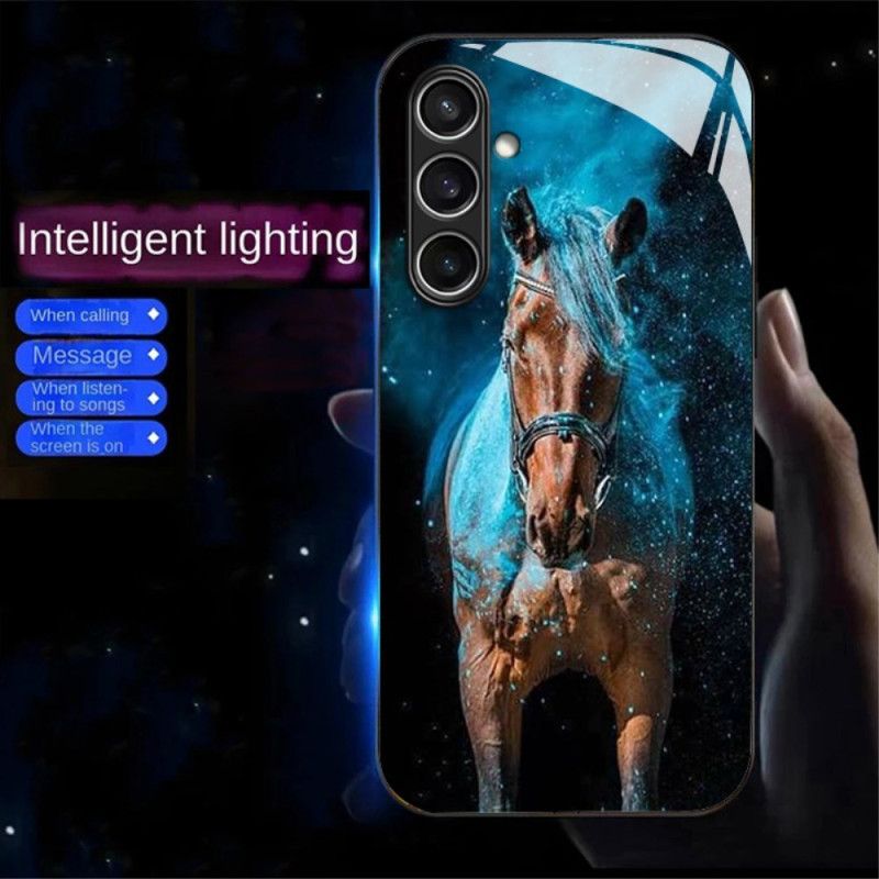 Cover Til Samsung Galaxy A16 5g Kald Flash Series Starry Horse