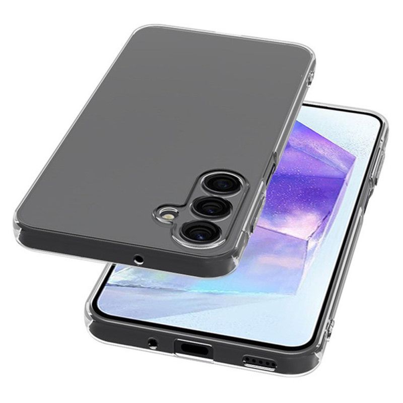 Cover Til Samsung Galaxy A16 5g Ultrafin Gennemsigtig