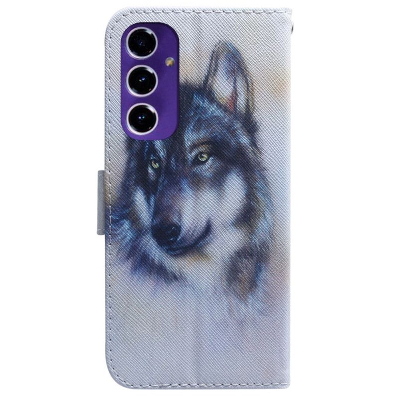 Flip Cover Samsung Galaxy A16 5g Akvarelhund