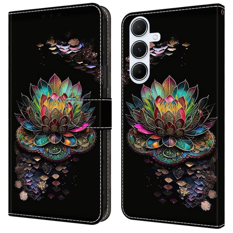 Flip Cover Samsung Galaxy A16 5g Blomstermønster