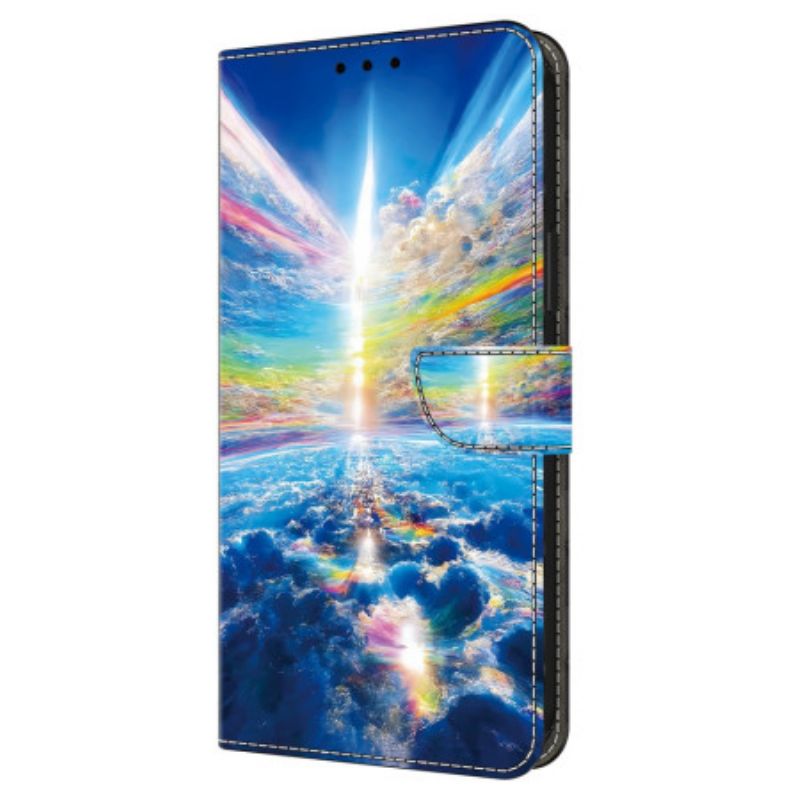 Flip Cover Samsung Galaxy A16 5g Farverig Himmel