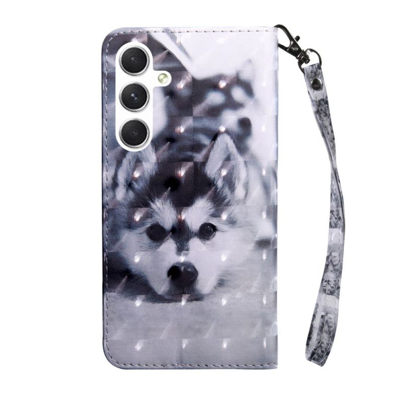 Flip Cover Samsung Galaxy A16 5g Husky Med Rem