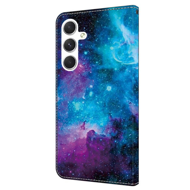 Flip Cover Samsung Galaxy A16 5g Kosmisk Himmel