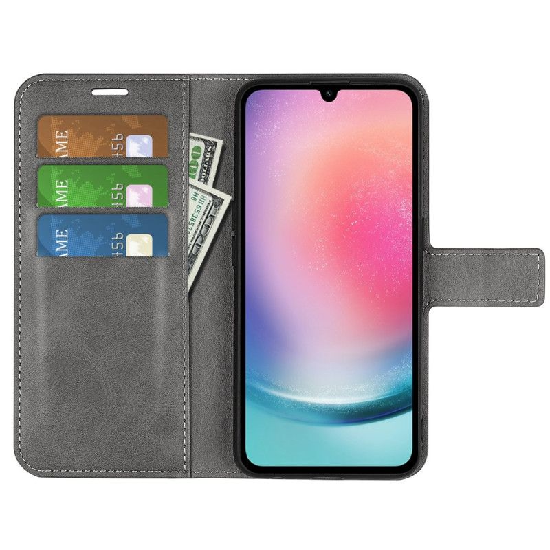 Flip Cover Samsung Galaxy A16 5g Læderstil