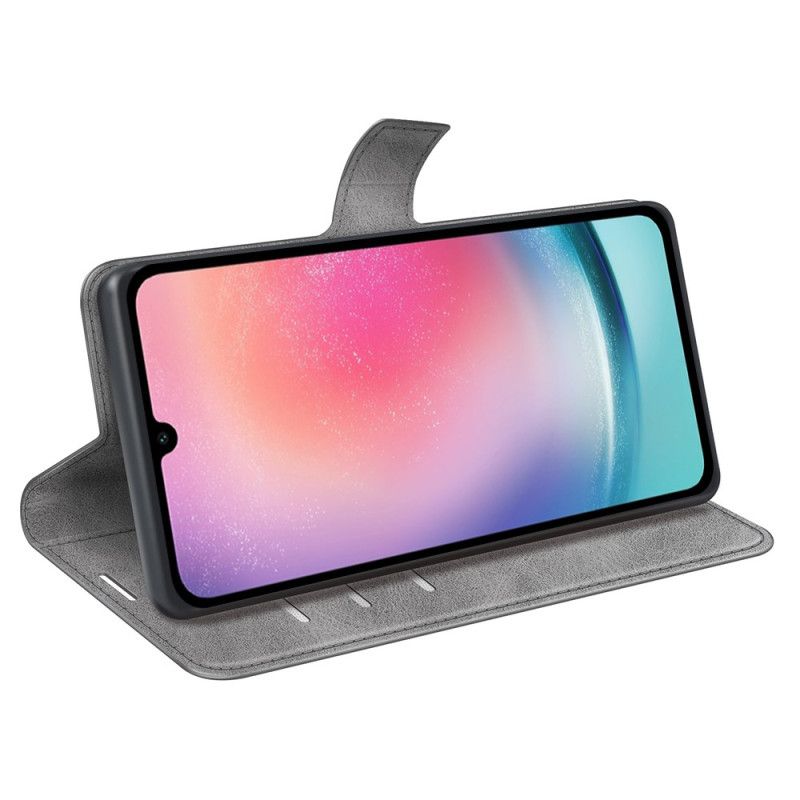 Flip Cover Samsung Galaxy A16 5g Læderstil