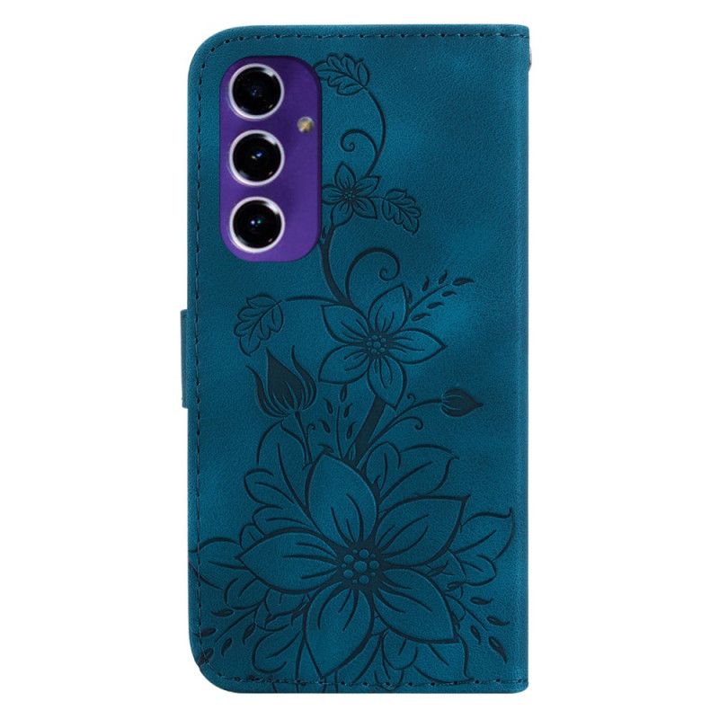 Flip Cover Samsung Galaxy A16 5g Liljeblomster