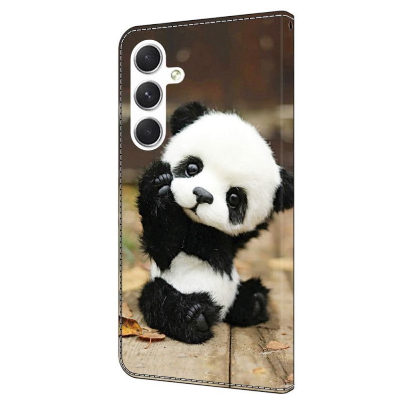 Flip Cover Samsung Galaxy A16 5g Panda