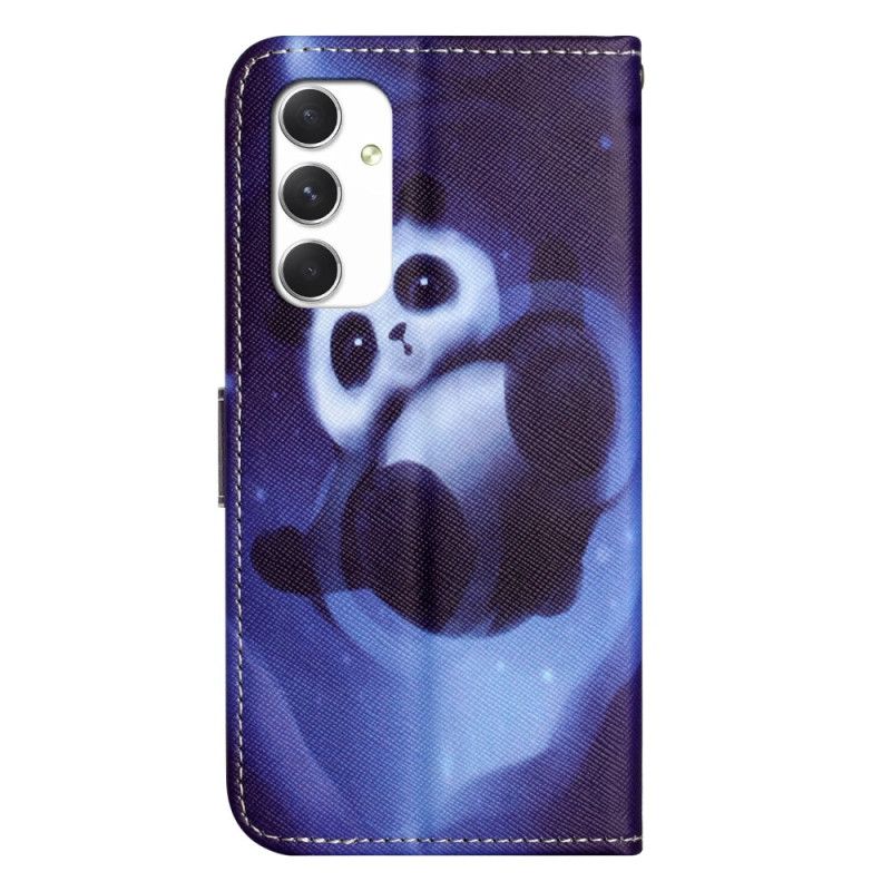 Flip Cover Samsung Galaxy A16 5g Panda Space