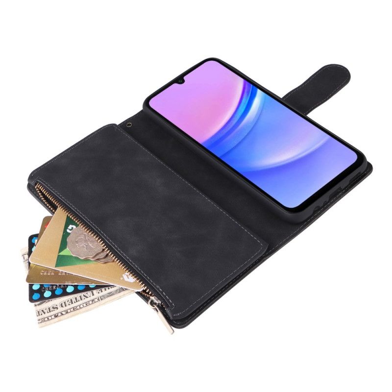 Flip Cover Samsung Galaxy A16 5g Pung I Ruskindstil