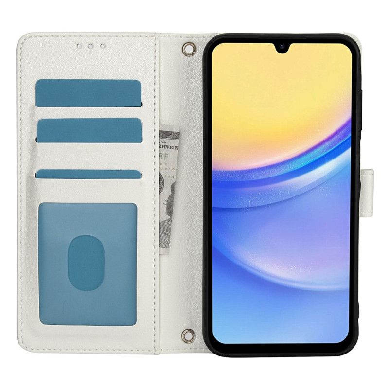 Flip Cover Samsung Galaxy A16 5g Pung Med Rem