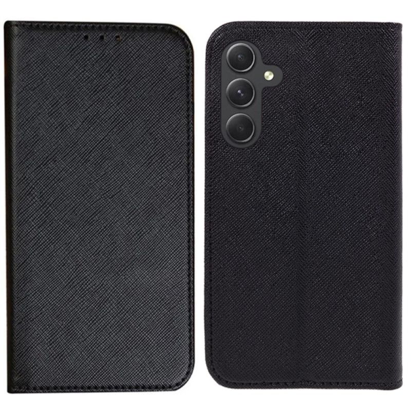 Flip Cover Samsung Galaxy A16 5g Tekstureret Kunstlæder