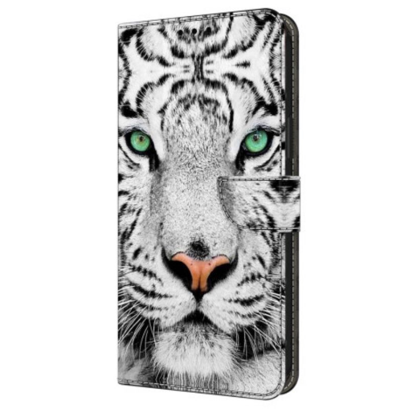 Flip Cover Samsung Galaxy A16 5g Tiger