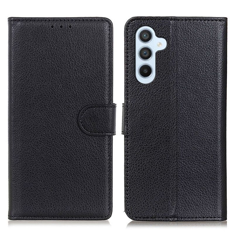 Flip Cover Samsung Galaxy A16 5g Traditionelt Kunstlæder