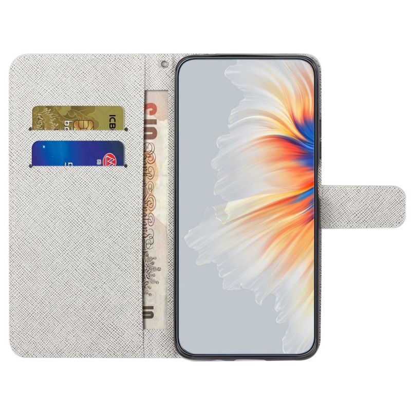 Flip Cover Til Samsung Galaxy A16 5g Katte Og Træ