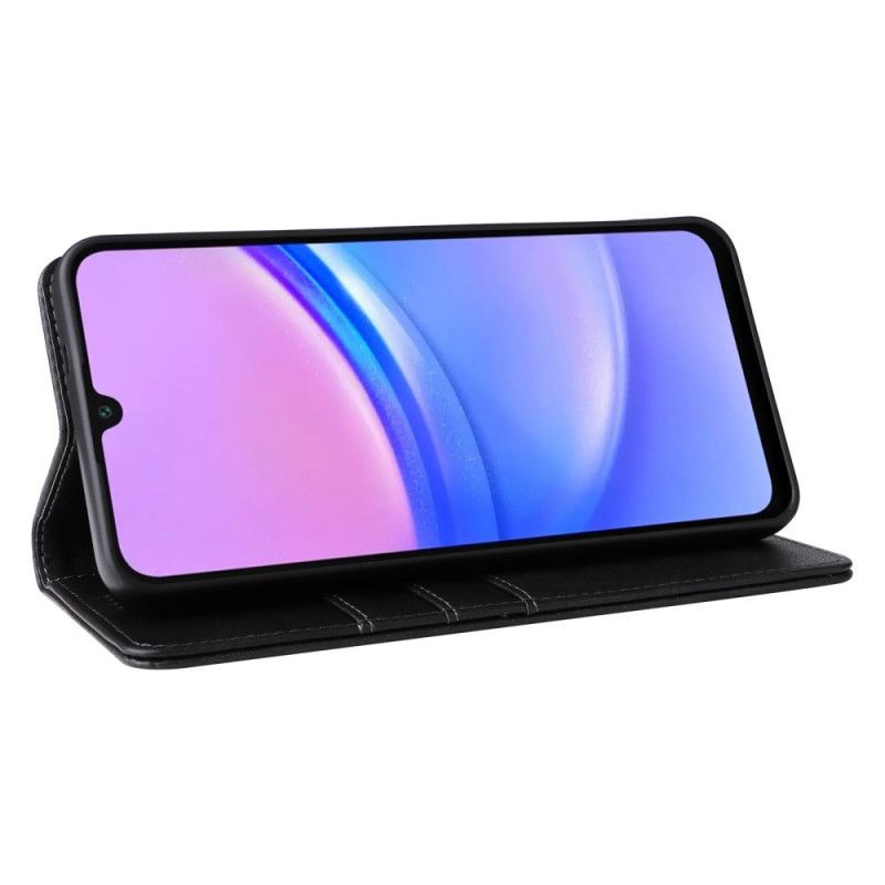 Flip Cover Til Samsung Galaxy A16 5g Lædereffekt