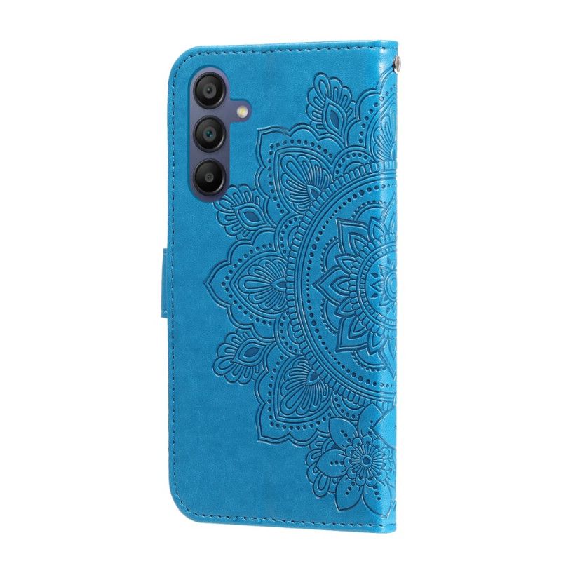 Flip Cover Til Samsung Galaxy A16 5g Mandala Aftryk