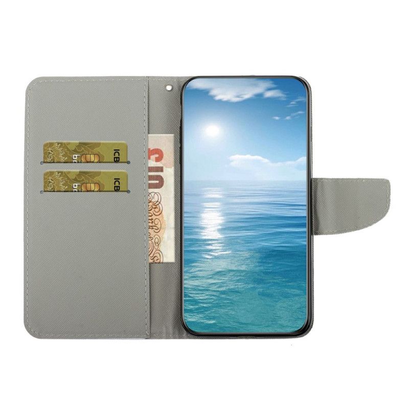 Flip Cover Til Samsung Galaxy A16 5g Rødt Hjerte