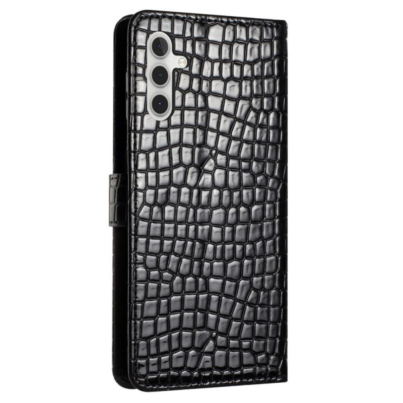 Læder Cover Samsung Galaxy A16 5g Krokodilleeffekt