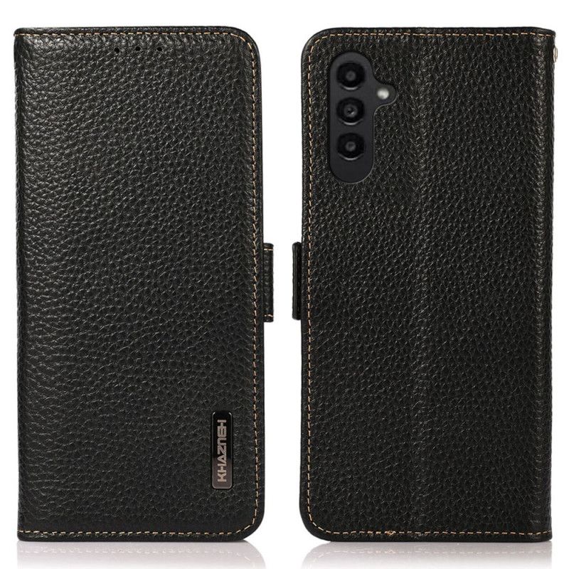 Læder Cover Samsung Galaxy A16 5g Litchi Khazneh Læder