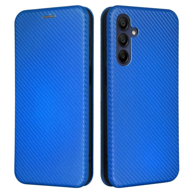 Læder Cover Samsung Galaxy A16 5g Telefon Etui Kulfiber