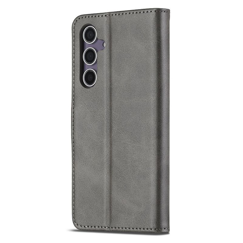 Læder Cover Samsung Galaxy A16 5g Telefon Etui Lc.imeeke