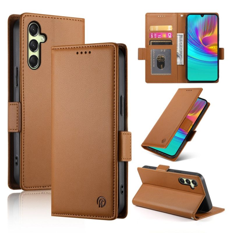 Læder Cover Samsung Galaxy A16 5g Telefon Etui Magnetspænder